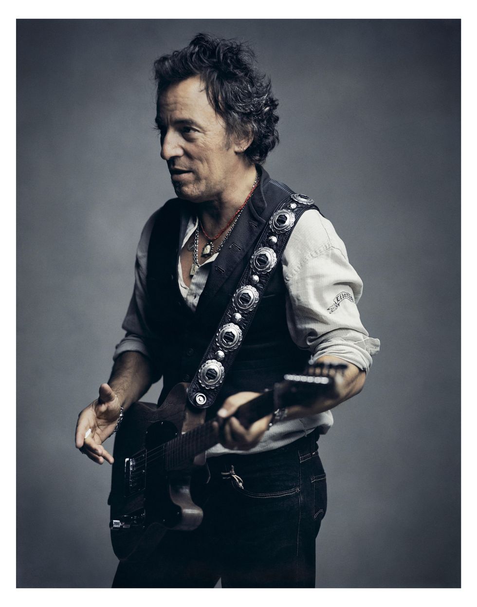 News, Shelby, Bruce Springsteen, Feb. 2015