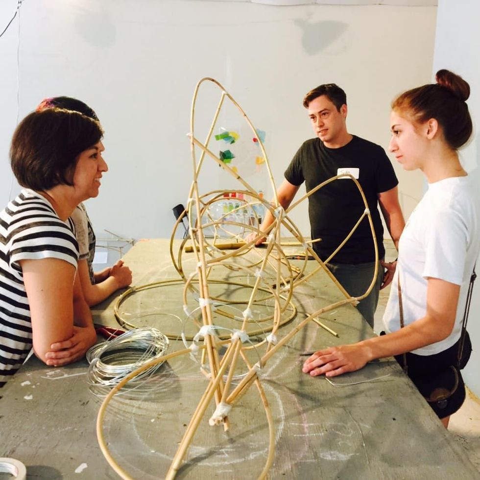 News, Shelby, Buffalo Bayou Park lanterns, August 2015, Justin Dunford