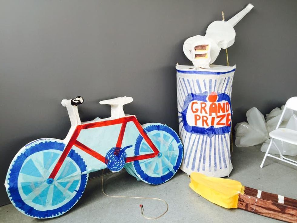 News, Shelby, Buffalo Bayou Park lanterns, August 2015