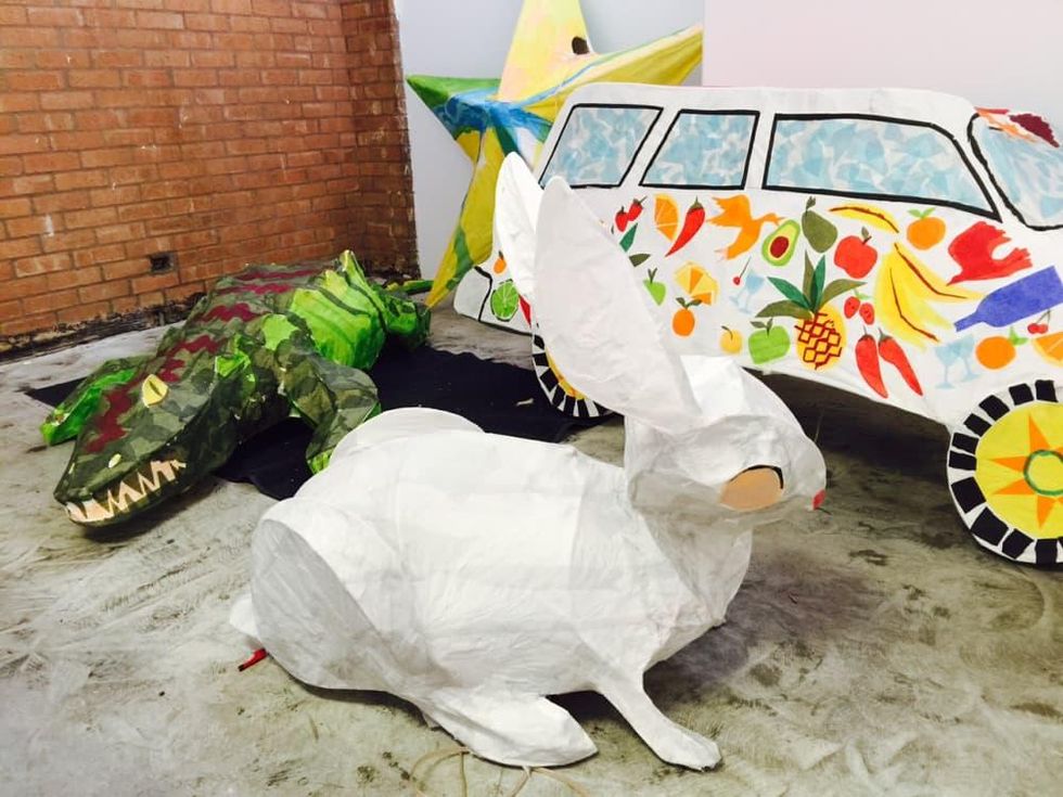 News, Shelby, Buffalo Bayou Park lanterns, August 2015