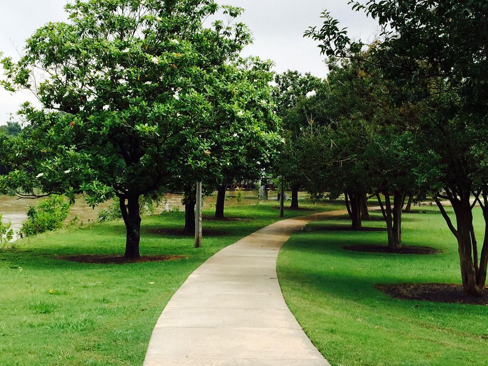 News, Shelby, Buffalo Bayou Park, May 2015