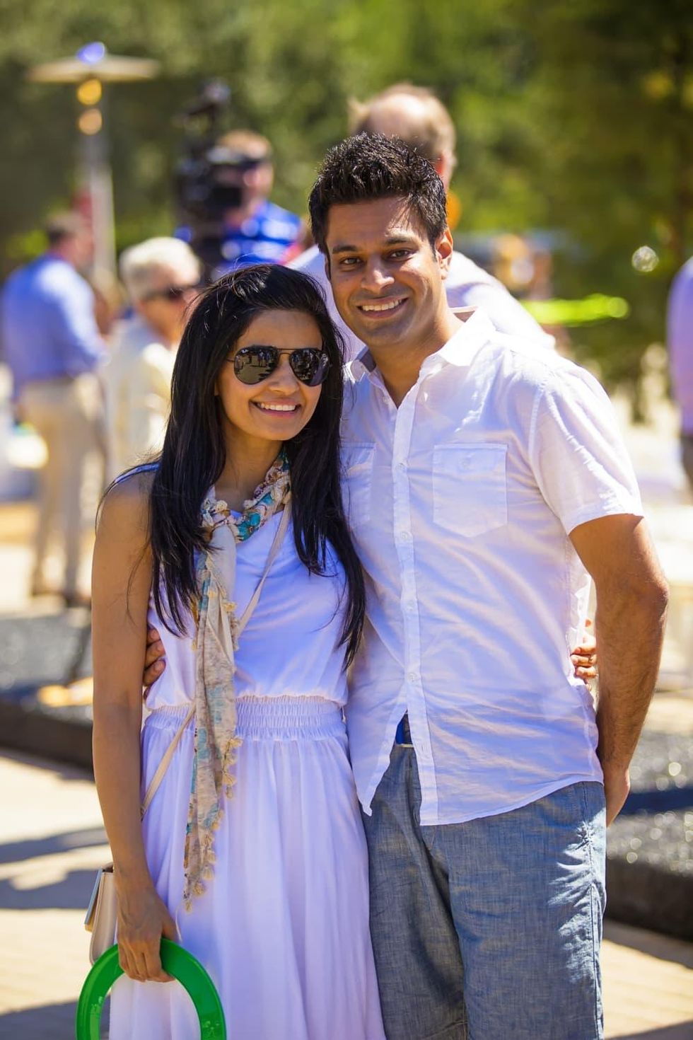 News, Shelby, Buffalo Bayou Park opening, Oct. 2015, Asha Dhuka, Faisal Momin