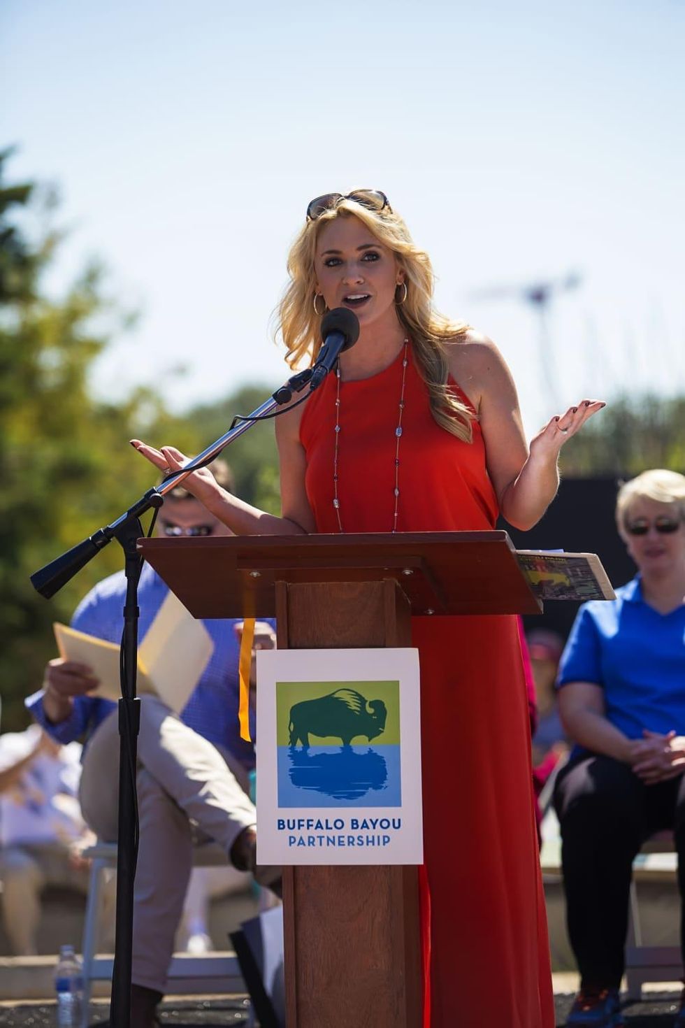 TIGER Trail Ribbon Cutting – Buffalo Bayou Partnership