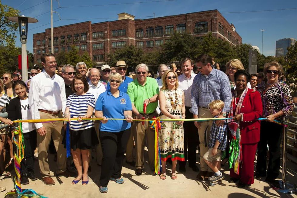 TIGER Trail Ribbon Cutting – Buffalo Bayou Partnership