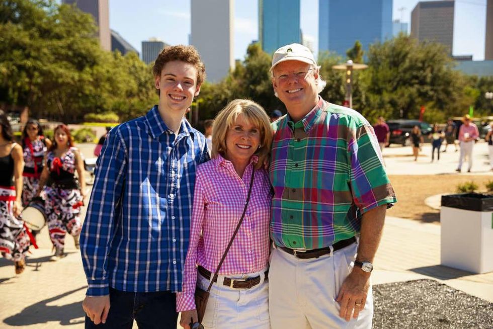 News, Shelby, Buffalo Bayou Park opening, Oct. 2015, Trent, Zane, Brady Carruth