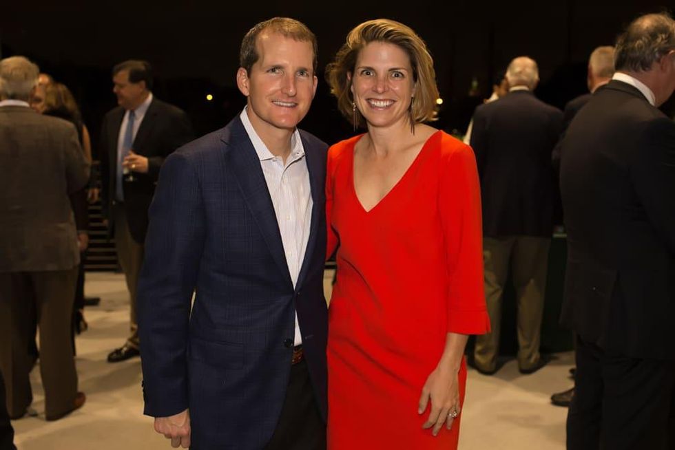 News, Shelby, Buffalo Bayou Partnership gala, Nov. 2015, Carleton Riser and Winifred Riser