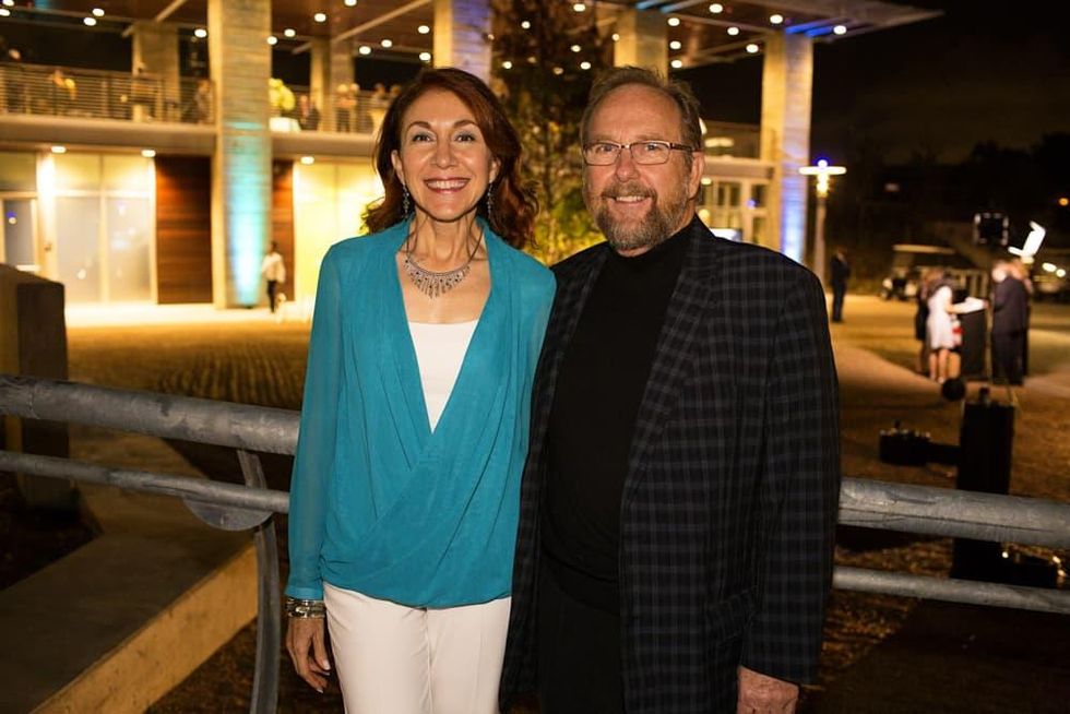 News, Shelby, Buffalo Bayou Partnership gala, Nov. 2015, Edna Ramos, John Cryer