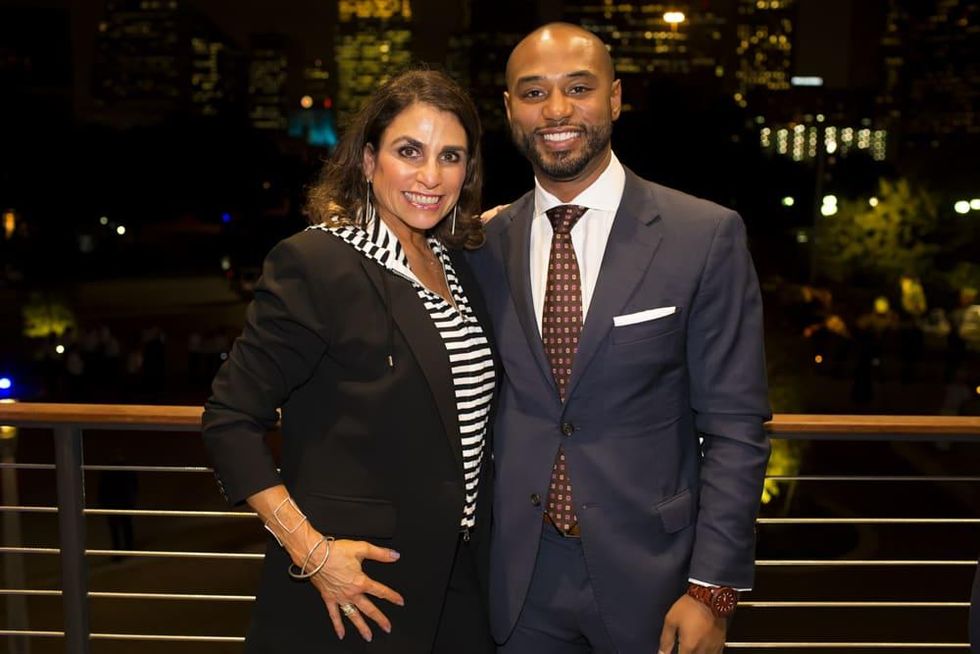 News, Shelby, Buffalo Bayou Partnership gala, Nov. 2015, Ellyn Wulfe and Paul Cannings