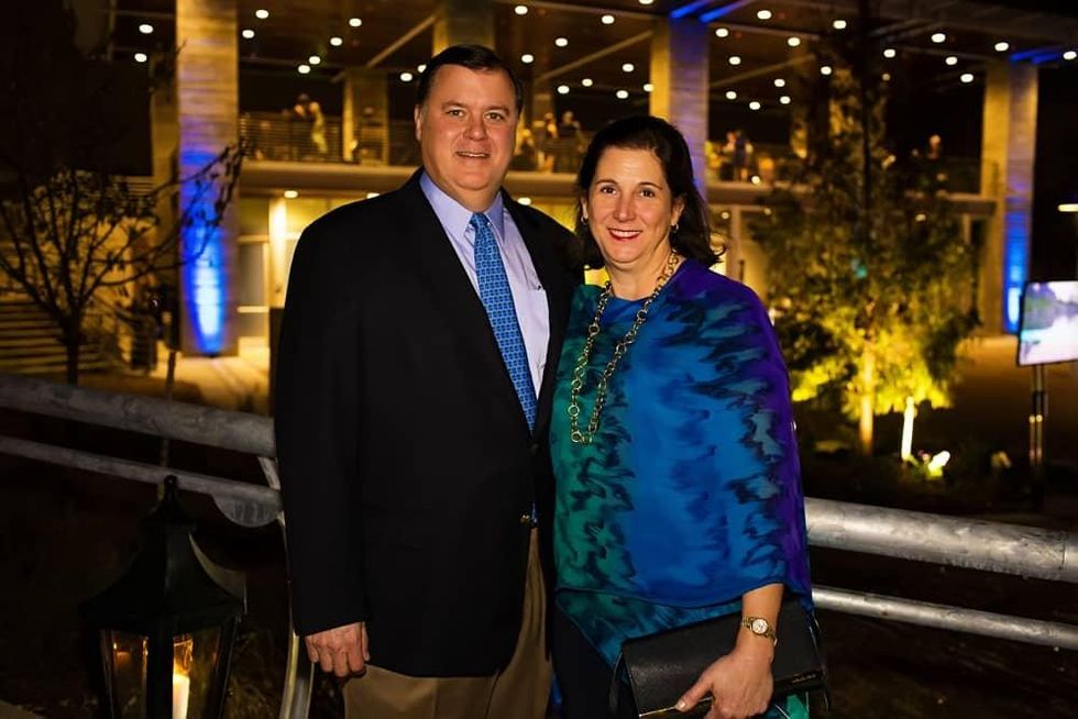 News, Shelby, Buffalo Bayou Partnership gala, Nov. 2015, Richard and Collier Blades