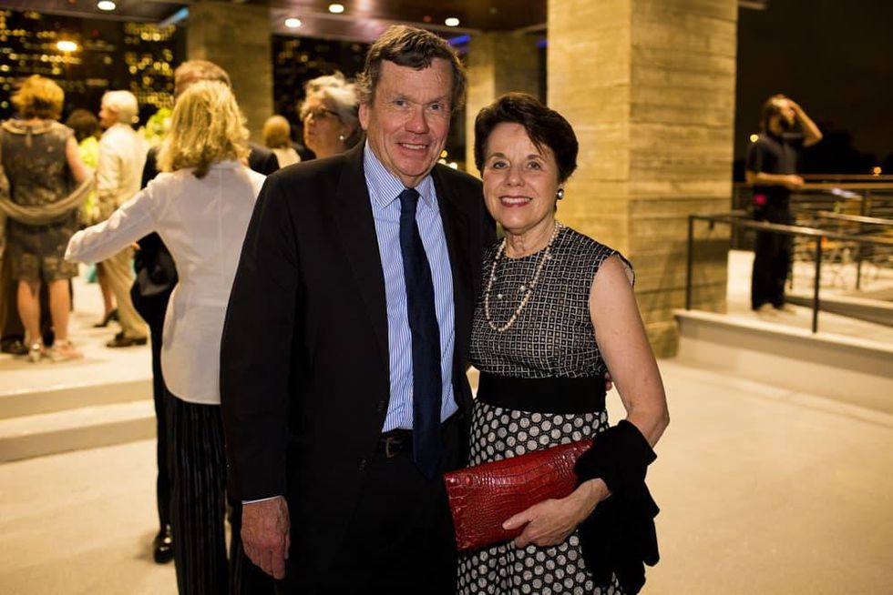 News, Shelby, Buffalo Bayou Partnership gala, Nov. 2015, Richard Mithoff, Gini Mithoff