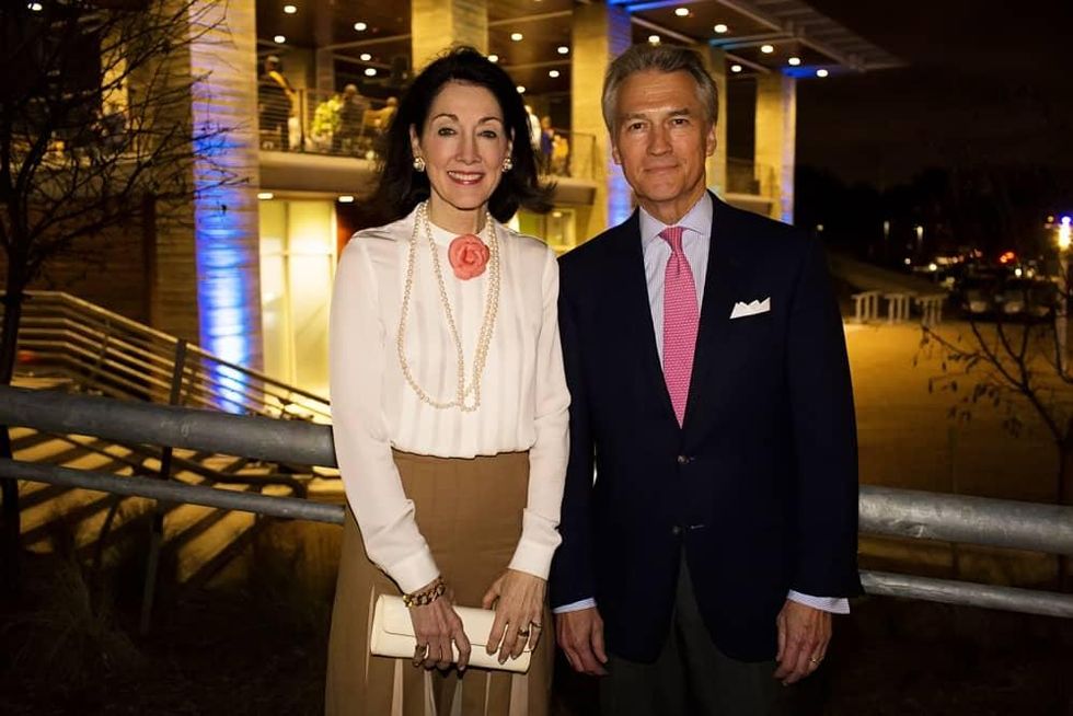 News, Shelby, Buffalo Bayou Partnership gala, Nov. 2015, Susie Criner, Sanford Criner