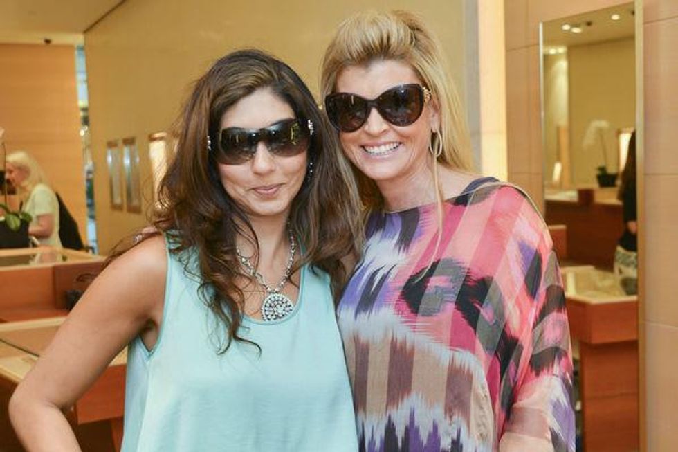 News Shelby Bulgari party Dr. Sakina Davis, Amy Thedinger May 2013