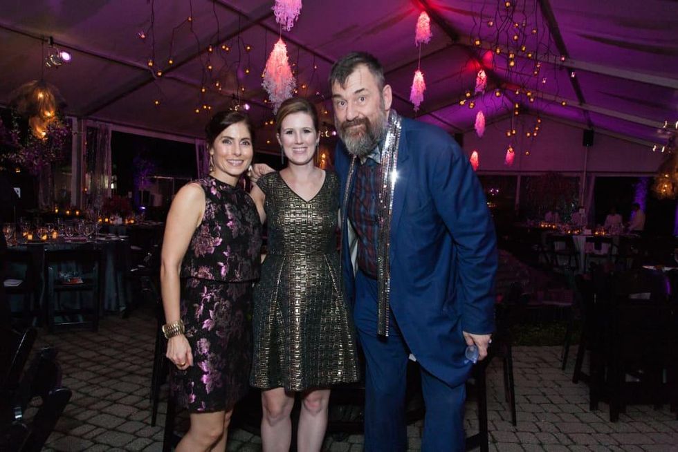 News, Shelby, CAMH Another Great Night, Nov. 2015, Amber Winsor, Amanda Bredbenner, Bill Arning