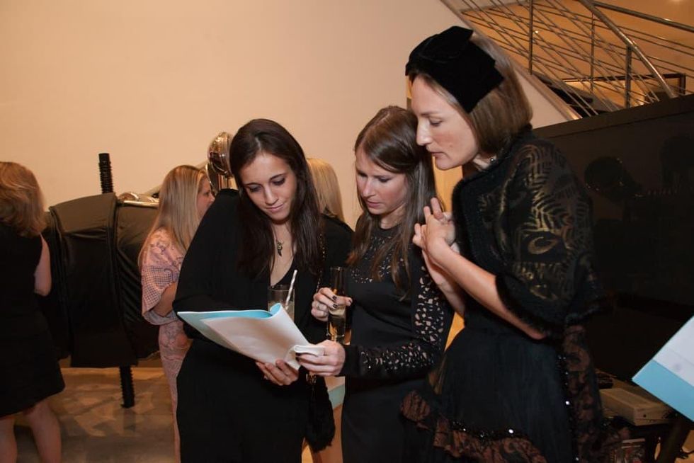 News, Shelby, CAMH Another Great Night, Nov. 2015, Annabell Massey, Morgan Allen, Tatiana Massey