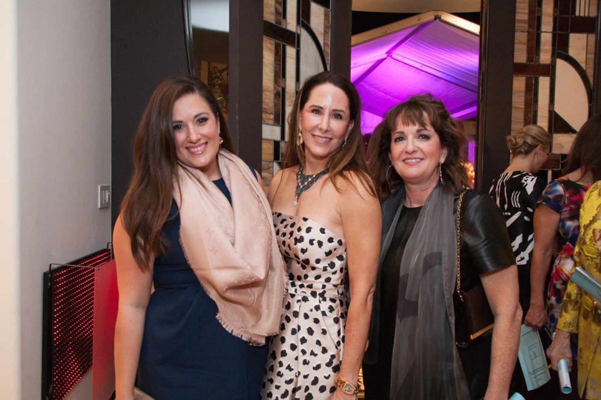 Brittany Rose, Liz Glanville, Patricia Smith. - CultureMap Houston