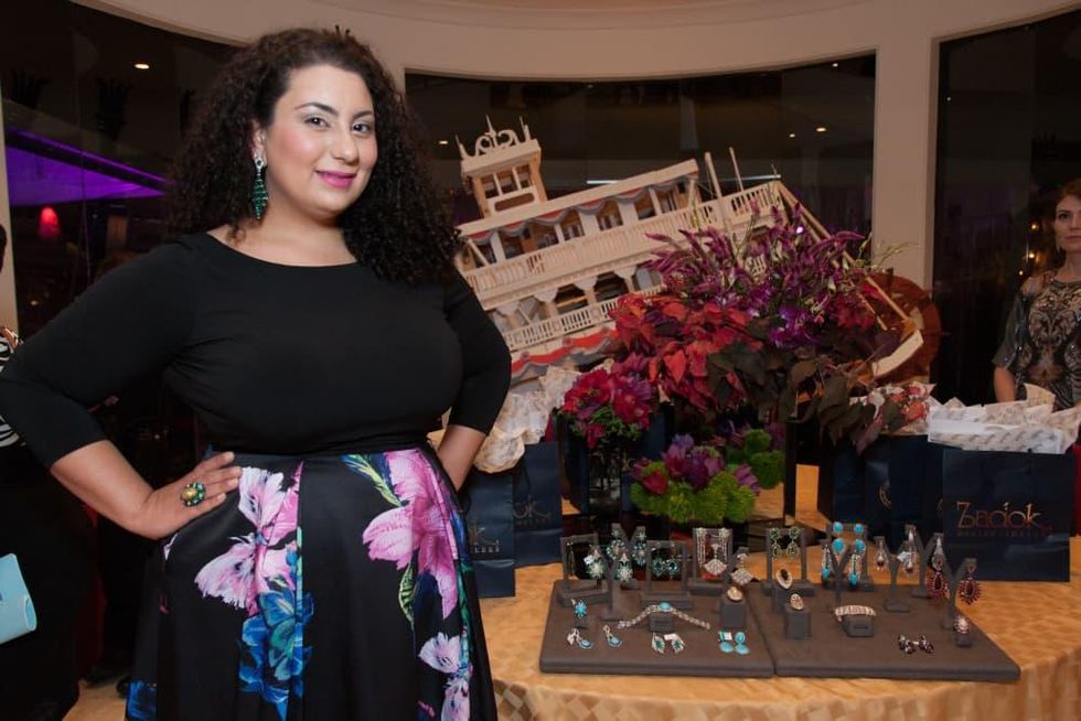 News, Shelby, CAMH Another Great Night, Nov. 2015, Callye Peyrovi (Sutra Jewels)