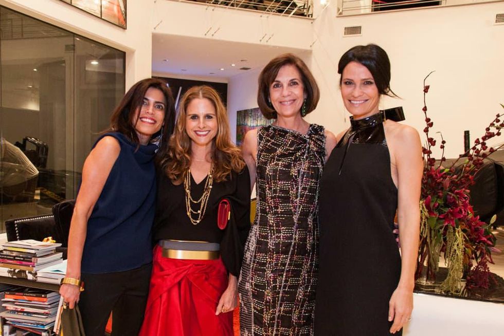 News, Shelby, CAMH Another Great Night, Nov. 2015, Erica Levit, Elizabeth Young, Jereann Chaney, Francine Ballard