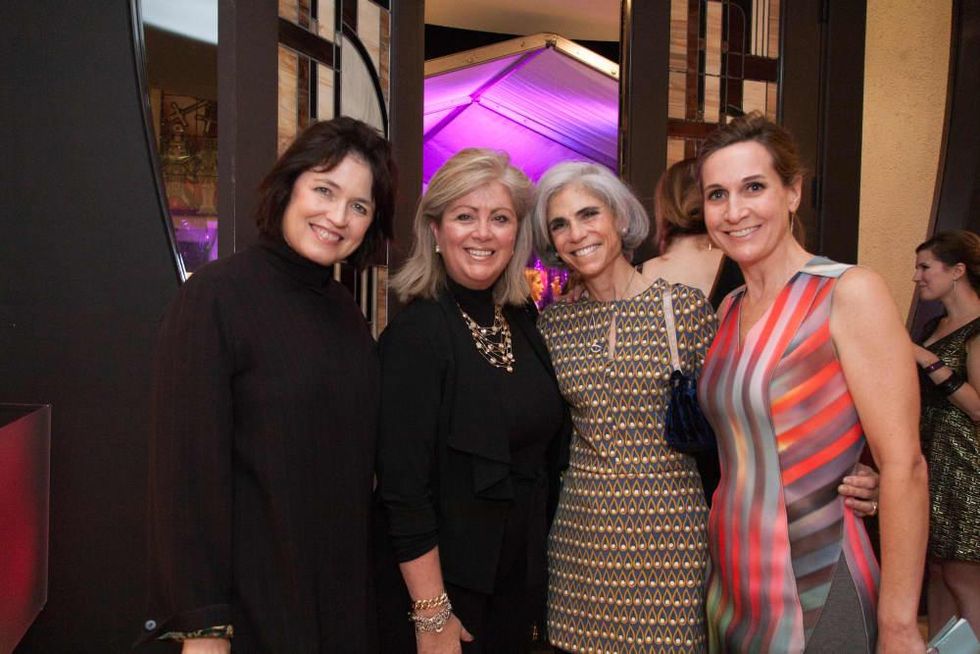 News, Shelby, CAMH Another Great Night, Nov. 2015,Julie Kinzelman, Gisela Cherches, Judy Nyquist, Kerry Imman