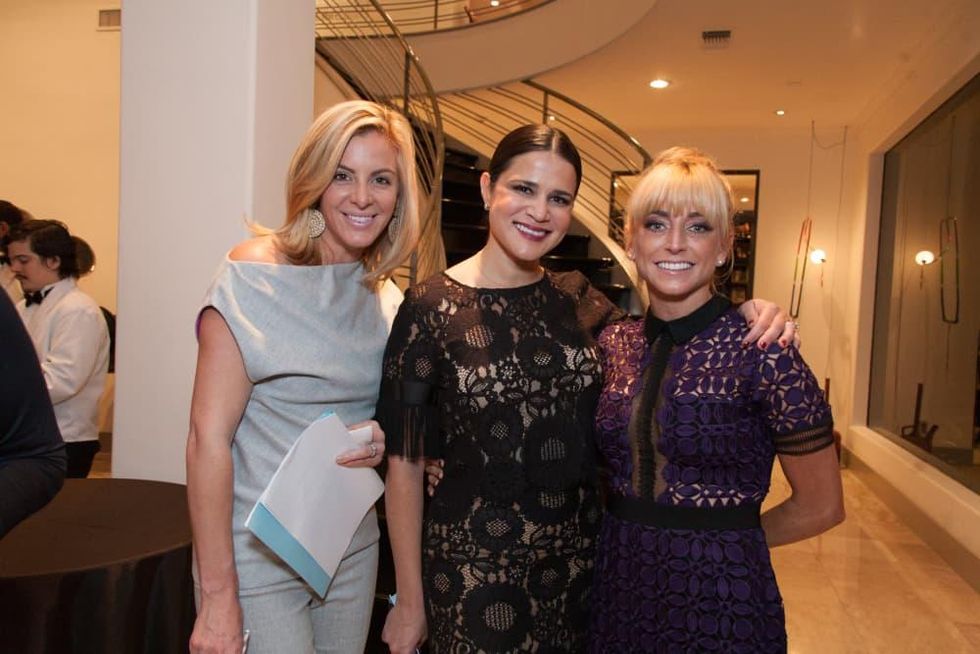 News, Shelby, CAMH Another Great Night, Nov. 2015, Kristen Nix, Elena Pecoraro, Meg Lawrence