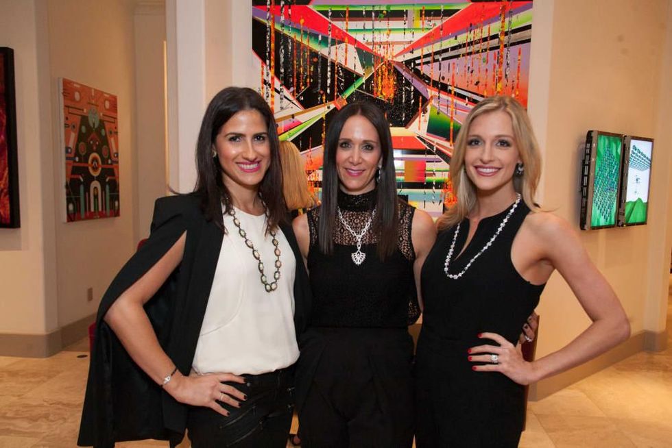 News, Shelby, CAMH Another Great Night, Nov. 2015, Lisa Zadok, Amy Zadok, Michelle Zadok