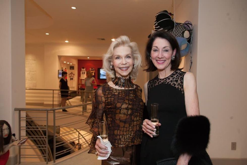 News, Shelby, CAMH Another Great Night, Nov. 2015, Lynn Wyatt, Susie Criner