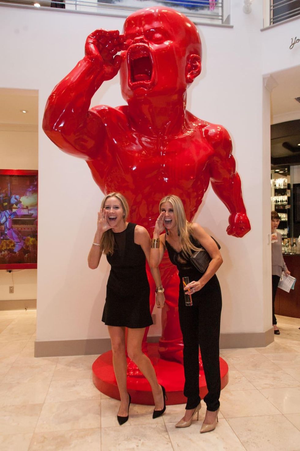 News, Shelby, CAMH Another Great Night, Nov. 2015, Melissa Strong, Allie Fields