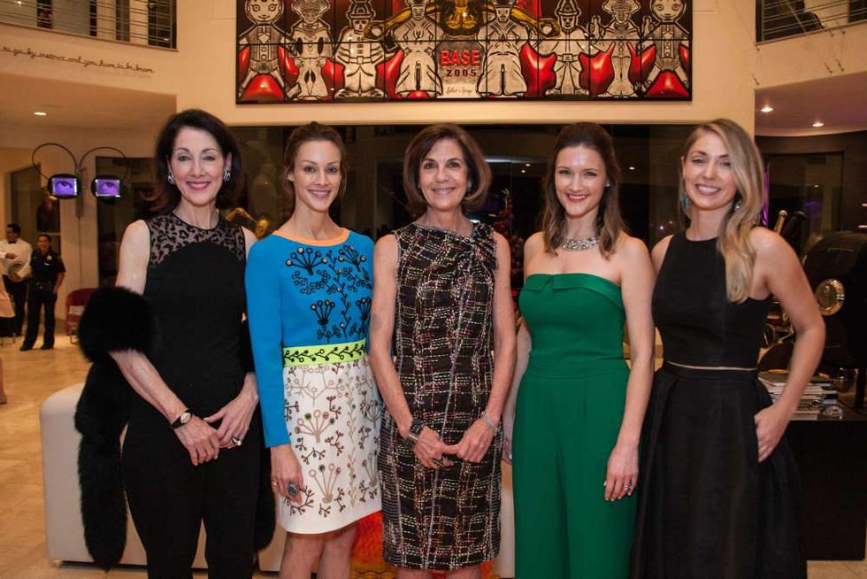 News, Shelby, CAMH Another Great Night, Nov. 2015, Susie Criner, Kate Criner Bellin, Jereann Chaney, Annie Criner Eifler, Katherine B. Barthelme