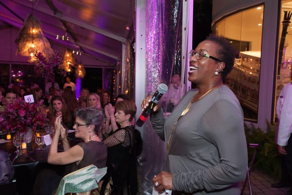 News, Shelby, CAMH Another Great Night, Nov. 2015, Valerie Cassell Oliver