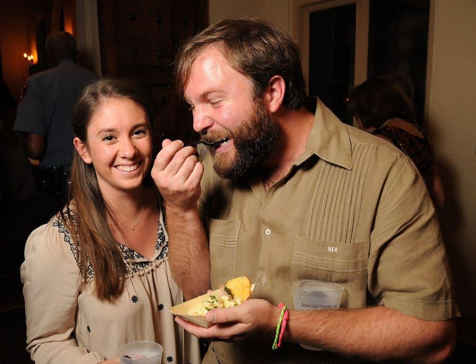 News, Shelby, Camp for All Camp Culinary, Sept. 2015, Ellen and Nathan Rigney