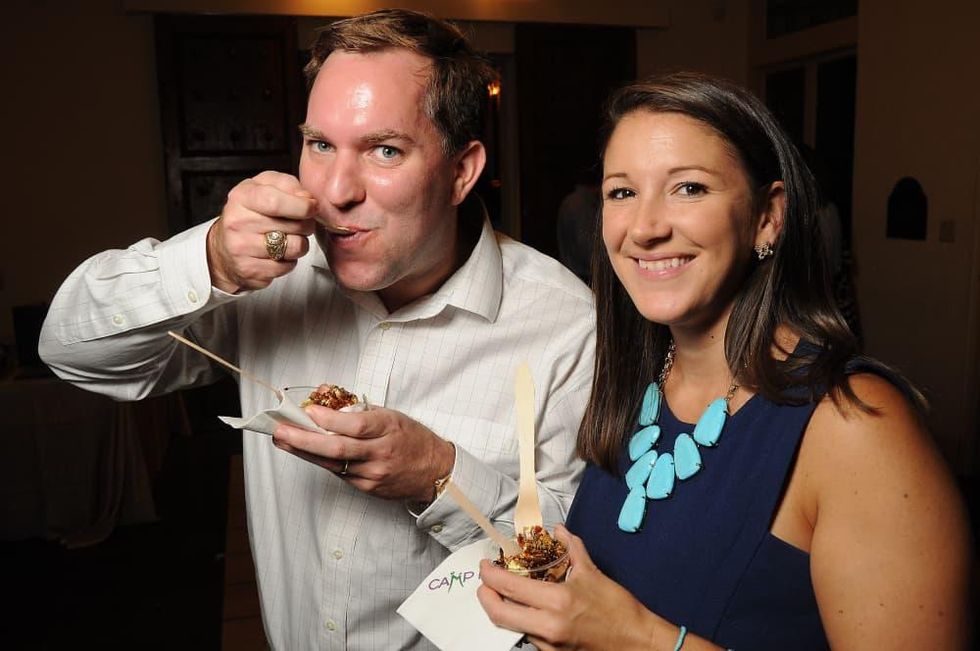 News, Shelby, Camp for All Camp Culinary, Sept. 2015, Will and Elizabeth Eggleston
