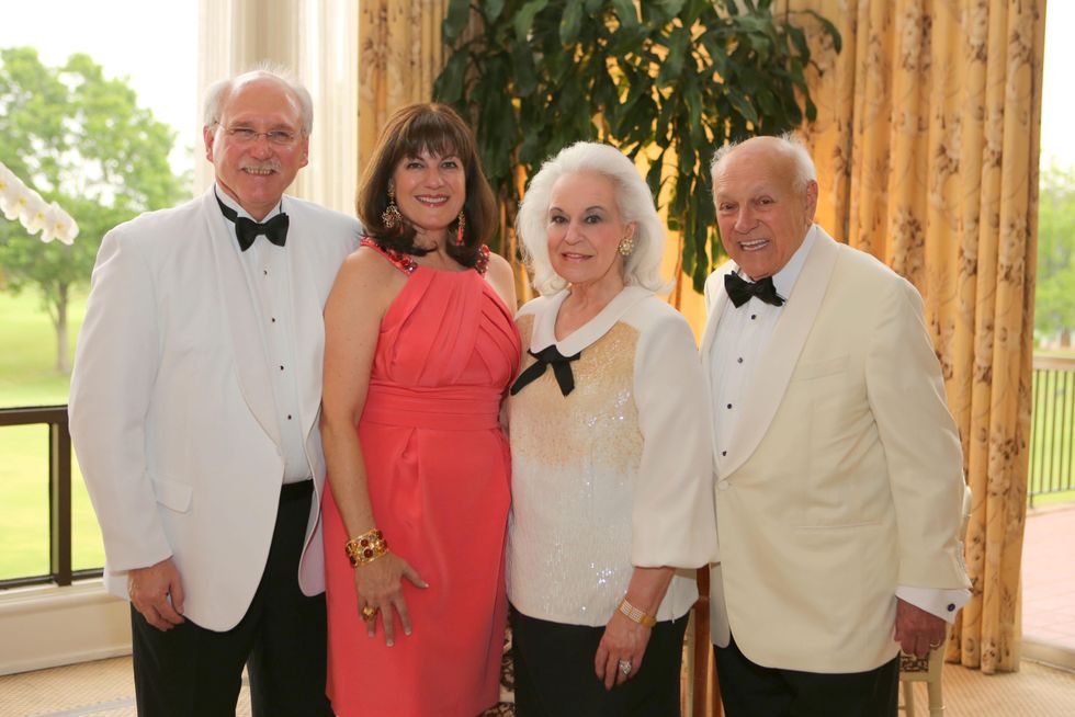 News Shelby CancerForward Michael Francisco, Ellie Francisco, Donna Bruni, Bob Bruni