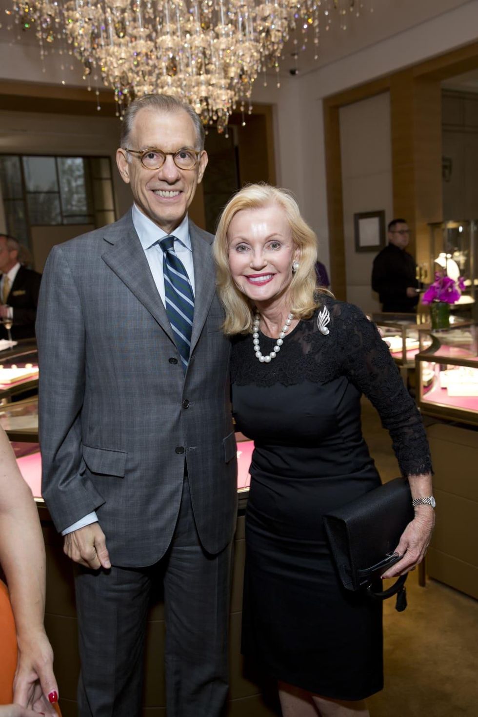 News, Shelby, Cartier Opening, oct. 2015, Gary Tinterow, Pat Breen