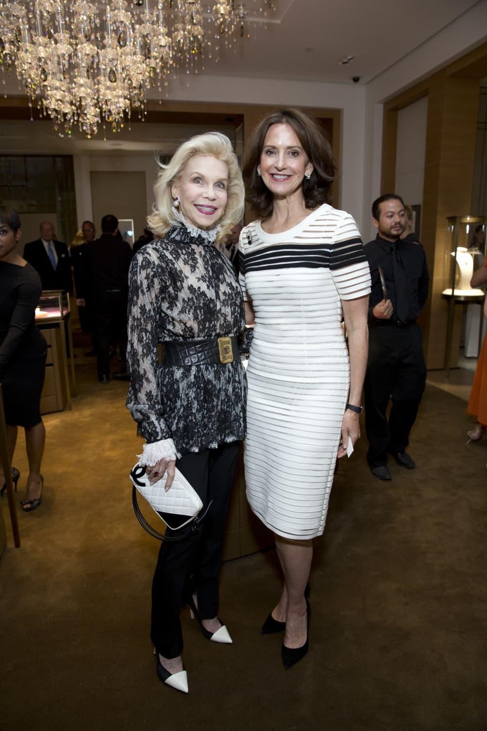 News, Shelby, Cartier Opening, oct. 2015, Lynn Wyatt, Laurie Morian