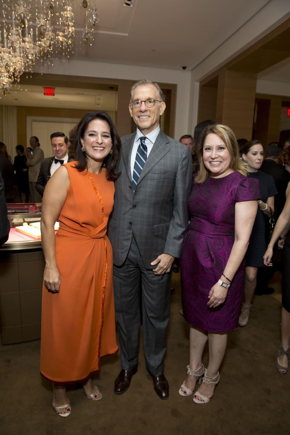 News, Shelby, Cartier opening, Oct. 2015, Mercedes Abramo, Gary Tinterow, Kari Gonzales