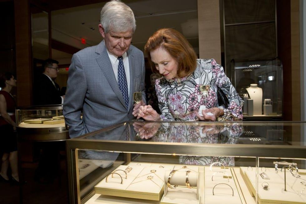 News, Shelby, Cartier Opening, oct. 2015, Tommy Reckling, Isla Reckling