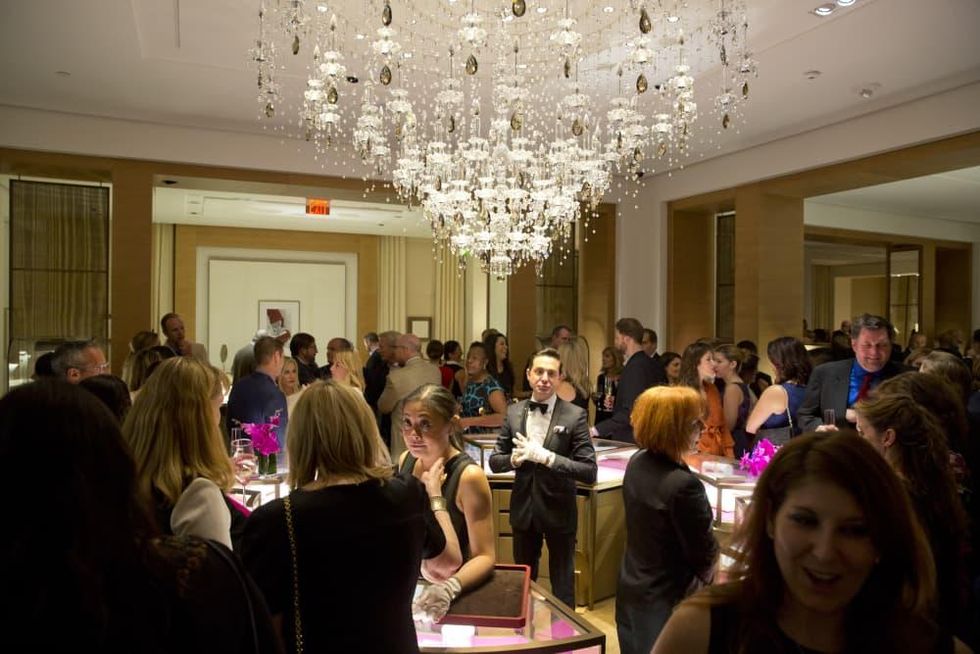 News, Shelby, Cartier opening, Oct. 2015