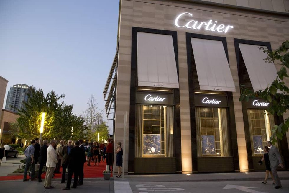 News, Shelby, Cartier opening, Oct. 2015