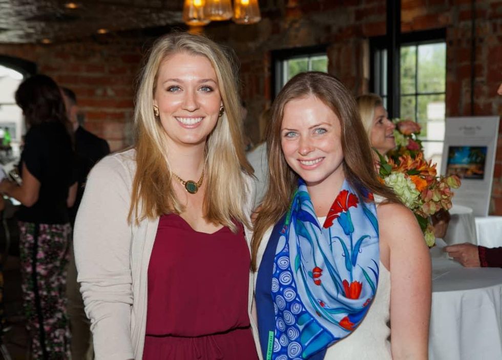 News, Shelby, Catwalk for a Cure kickoff, Oct. 2015, Christina Stith, Anne Lee Phillips