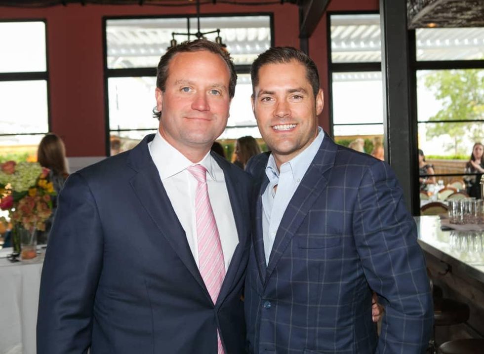 News, Shelby, Catwalk for a Cure kickoff, Oct. 2015, Josh Oren, Jay Fields