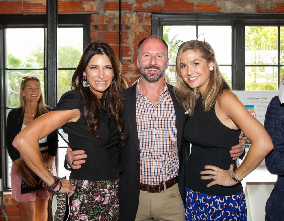 News, Shelby, Catwalk for a Cure kickoff, Oct. 2015, Melissa Mithoff, Tony Bardfield, Lisa Oren