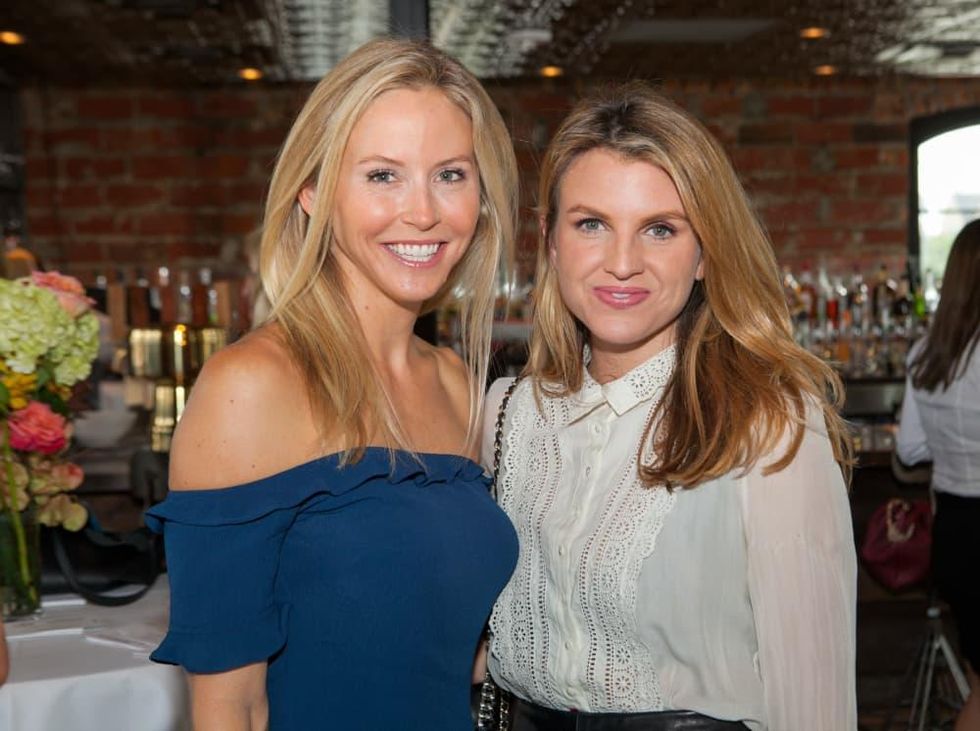 News, Shelby, Catwalk for a Cure kickoff, Oct. 2015, Melissa Strong, Lindley Arnoldy