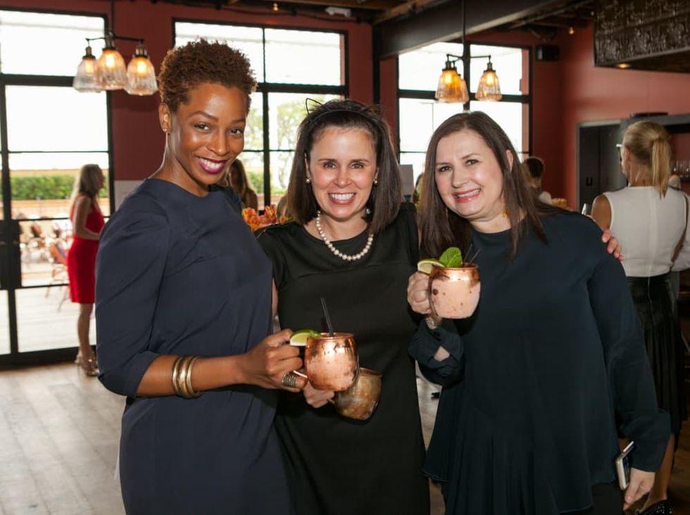 News, Shelby, Catwalk for a Cure kickoff, Oct. 2015, Tijuana Harvey, Missy Amschwand-Bellinger, Sylvia Forsythe
