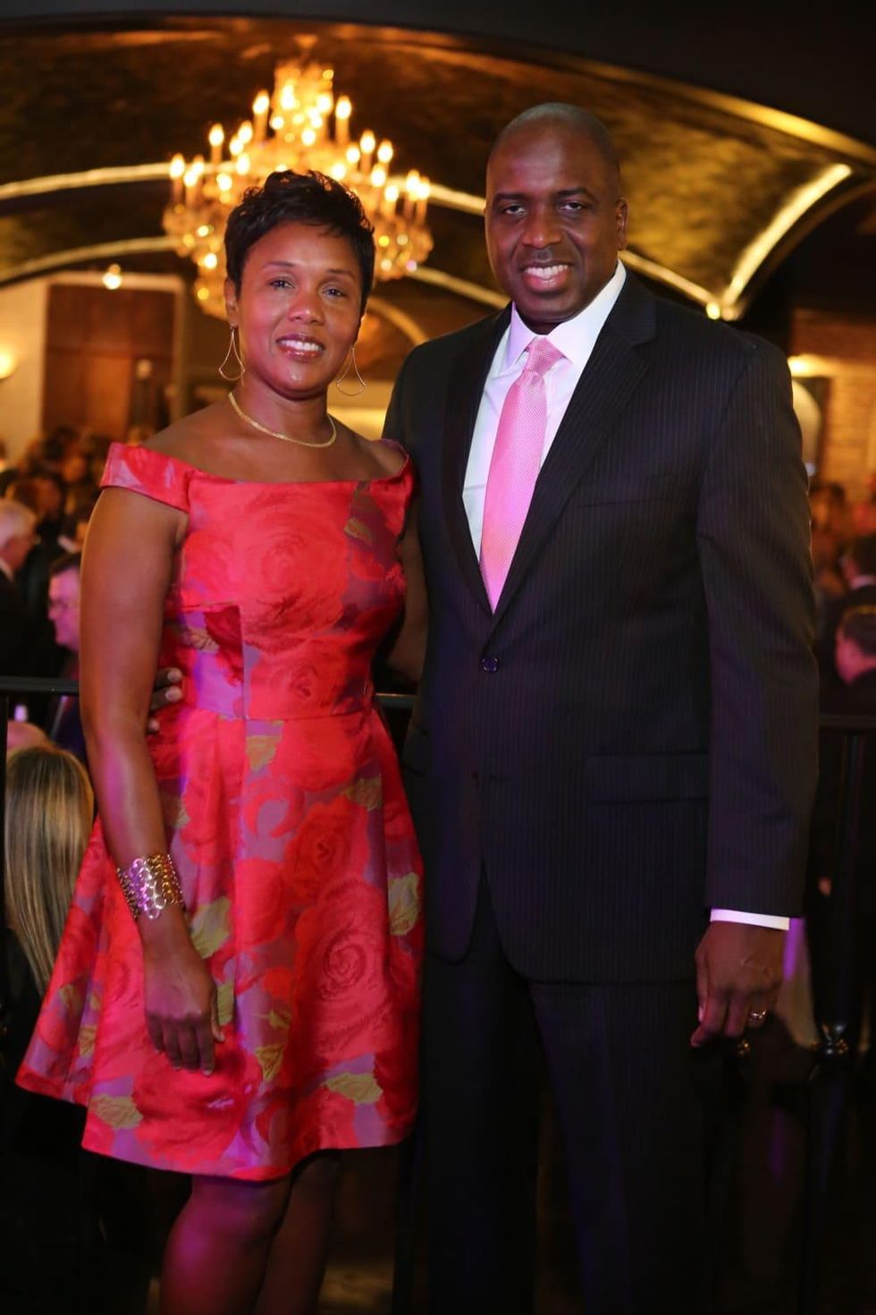 News, Shelby, Catwalk for a Cure, Nov. 2015, Gail Jennings, Keith Jennings