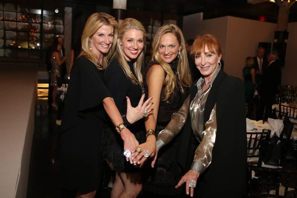 News, Shelby, Catwalk for a Cure, Nov. 2015, Kim Moody, Christina Stith, Rachel Ragen, Marty Finger
