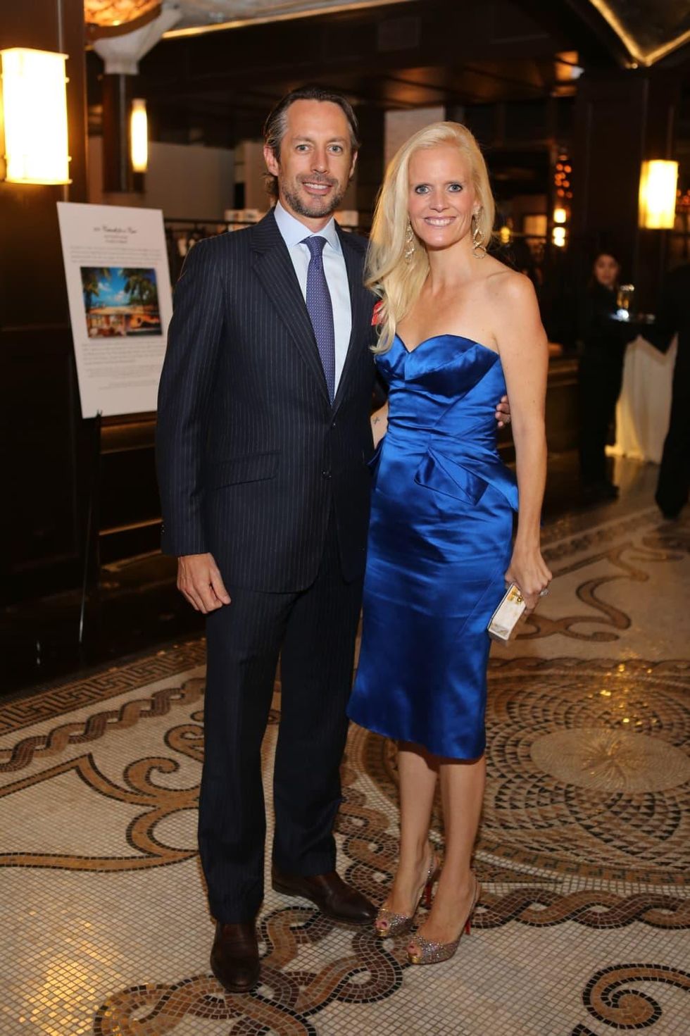 News, Shelby, Catwalk for a Cure, Nov. 2015, Laura Lear, Rick Lear