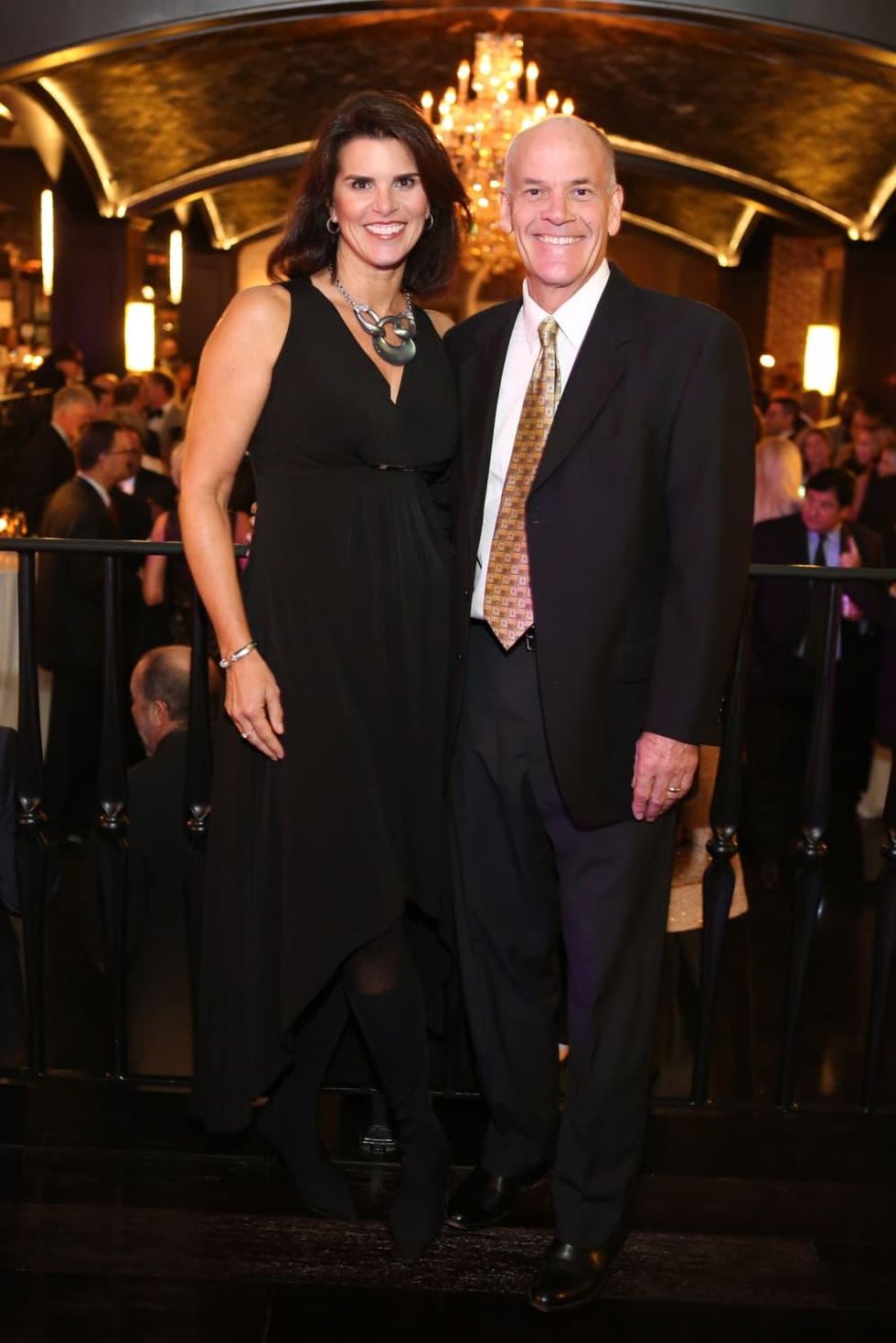 News, Shelby, Catwalk for a Cure, Nov. 2015, Lisa Malosky, Don Friedell