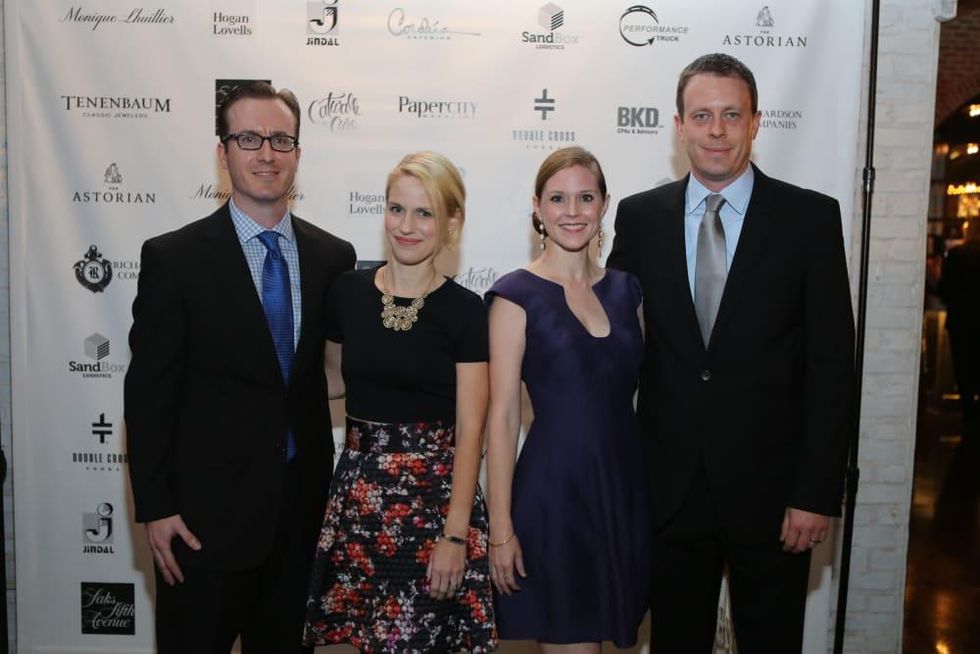 News, Shelby, Catwalk for a Cure, Nov. 2015, Matt Ling, Traci Ling, Sarah Meir, Michael Meir