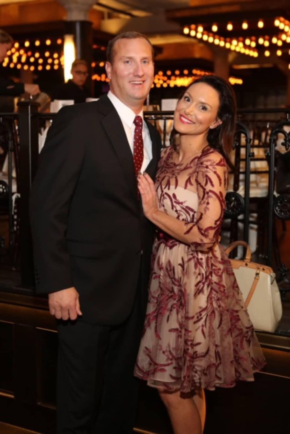 News, Shelby, Catwalk for a Cure, Nov. 2015, Matt Oren Marissa Oren