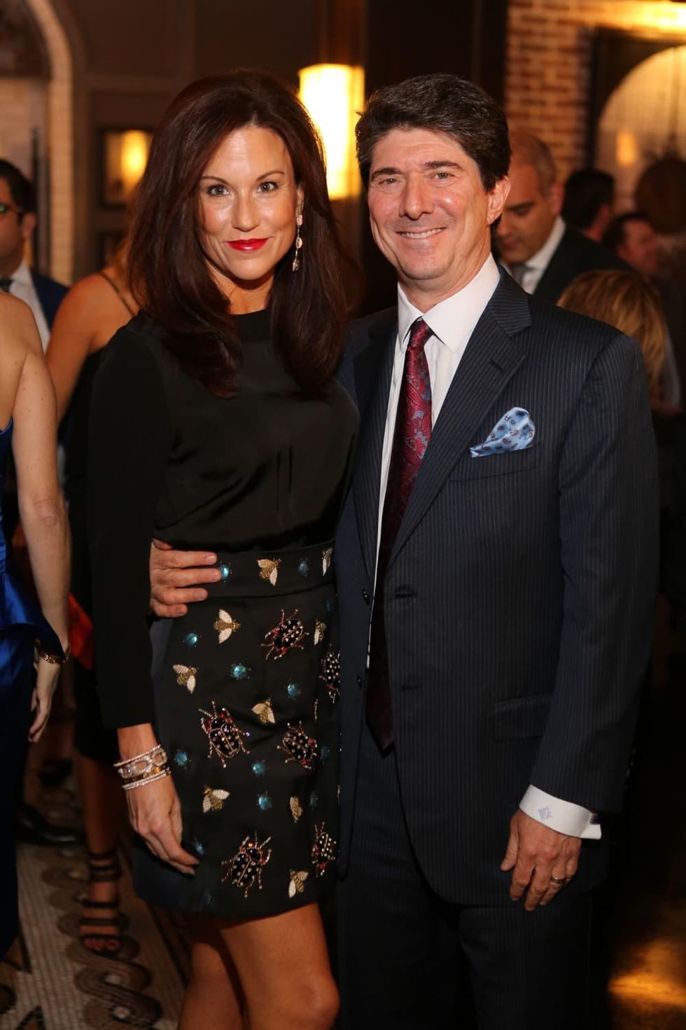 News, Shelby, Catwalk for a Cure, Nov. 2015, Norelle Becker, Brian Becker