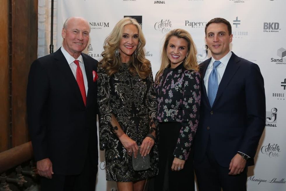News, Shelby, Catwalk for a Cure, Nov. 2015, Scotty Arnoldy, Jana Arnoldy, Lindley Arnoldy, Jason Arnoldy